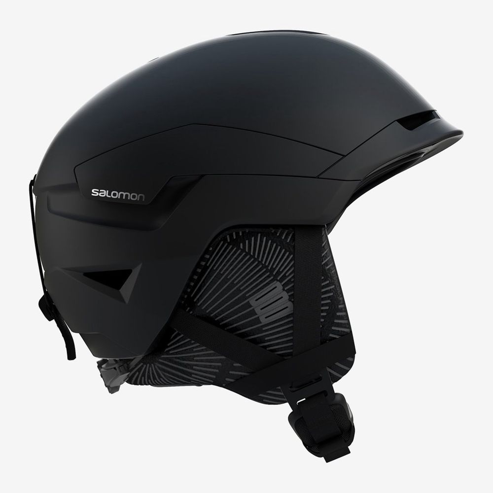 Salomon Singapore Womens Helmets - QUEST ACCESS Black | 41965-CWBG